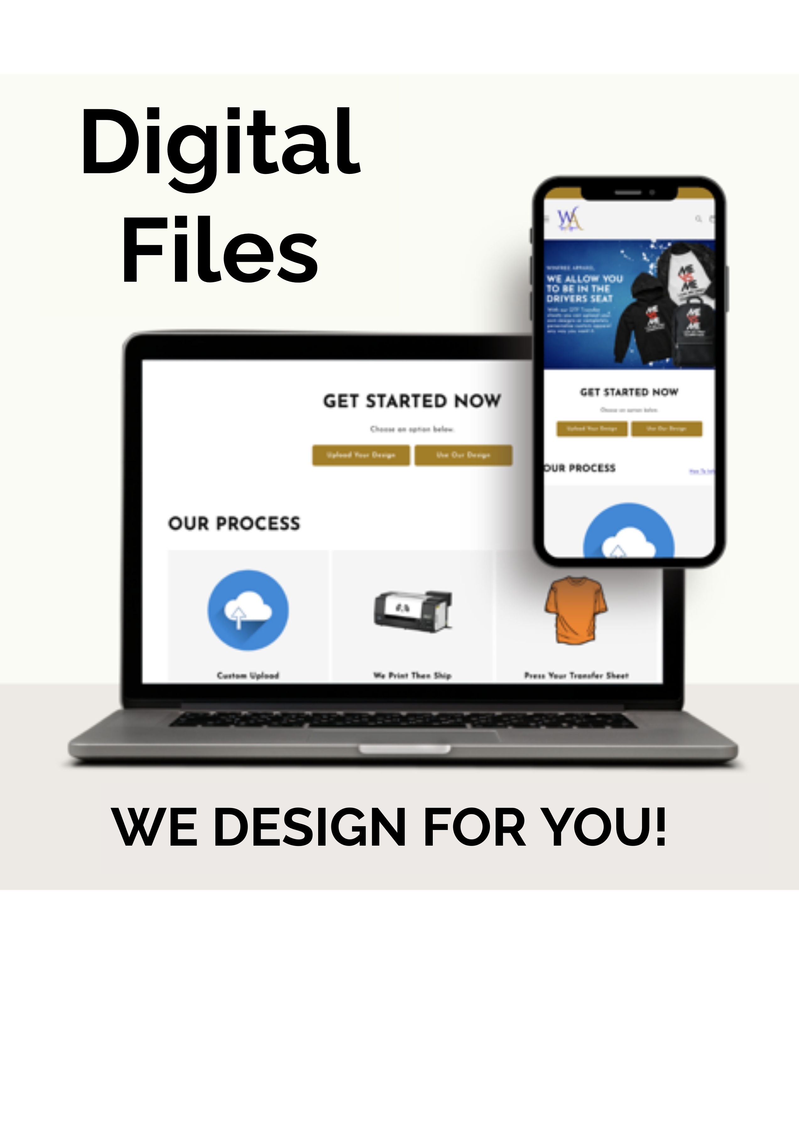 Digital Files – Winfree Apparel®