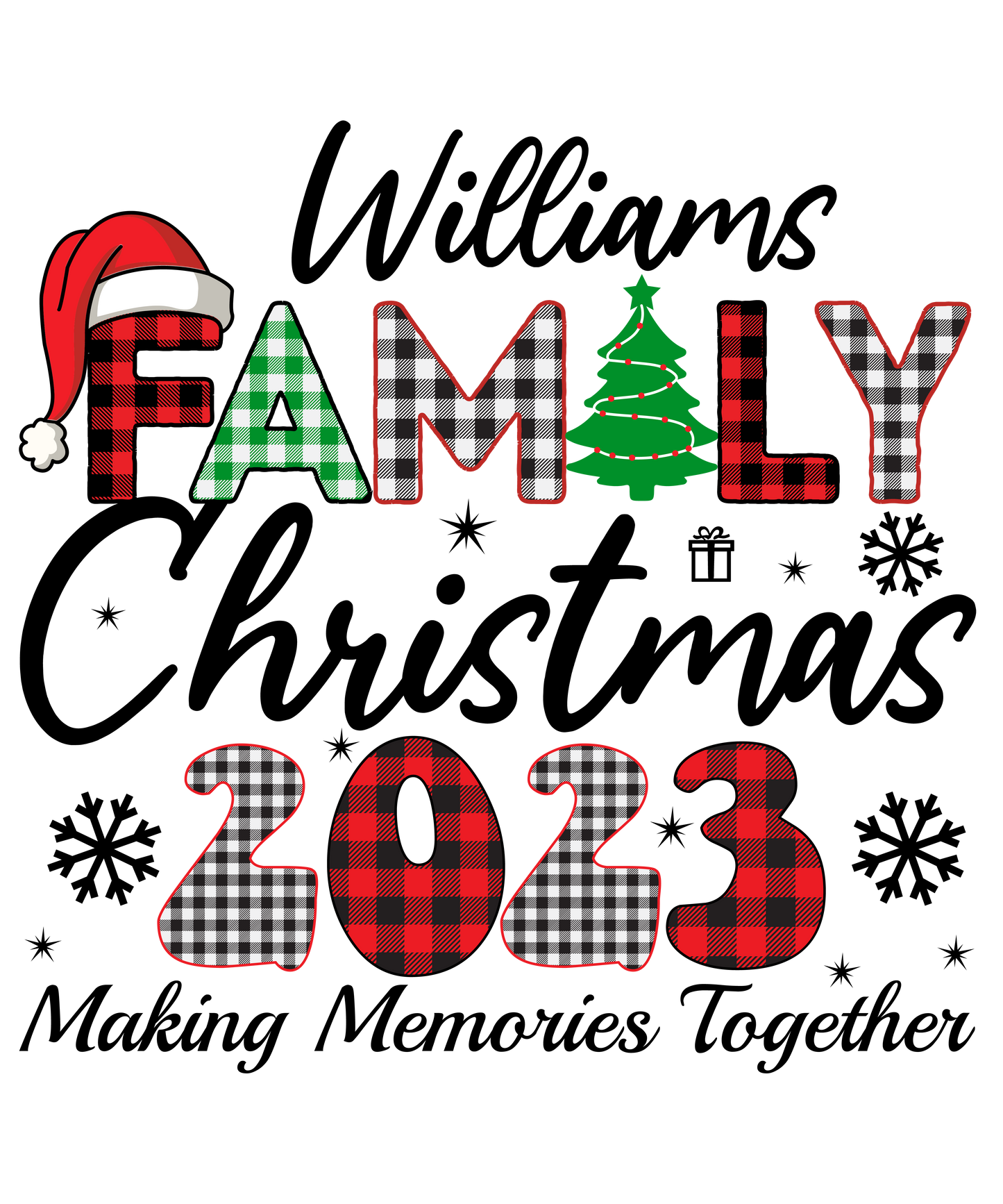 Family Christmas 2023