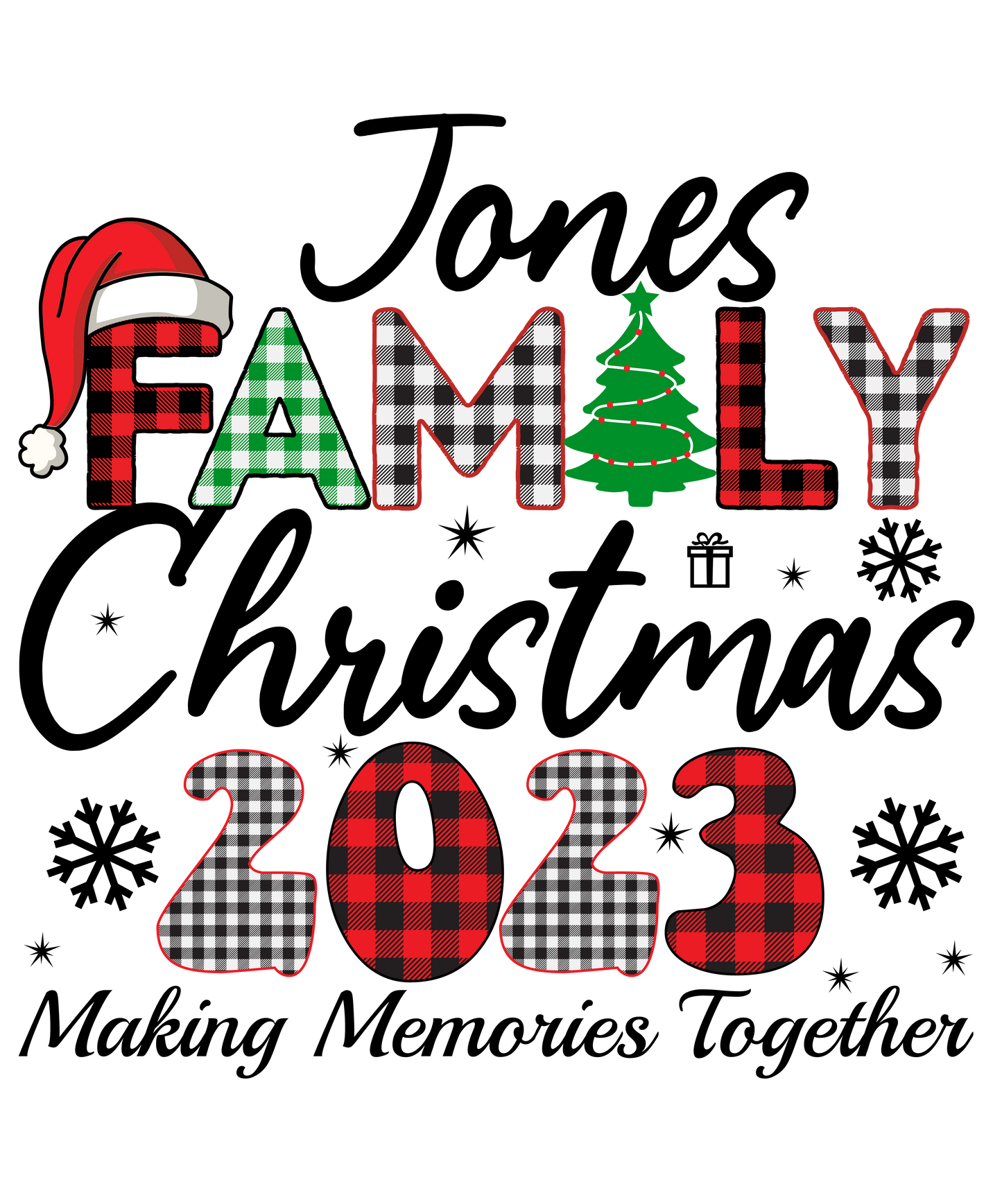 Family Christmas 2023