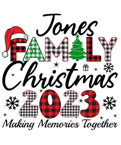 Family Christmas 2023