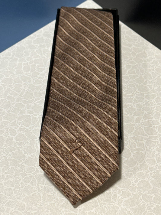 Cappuccino Neck Tie - 144