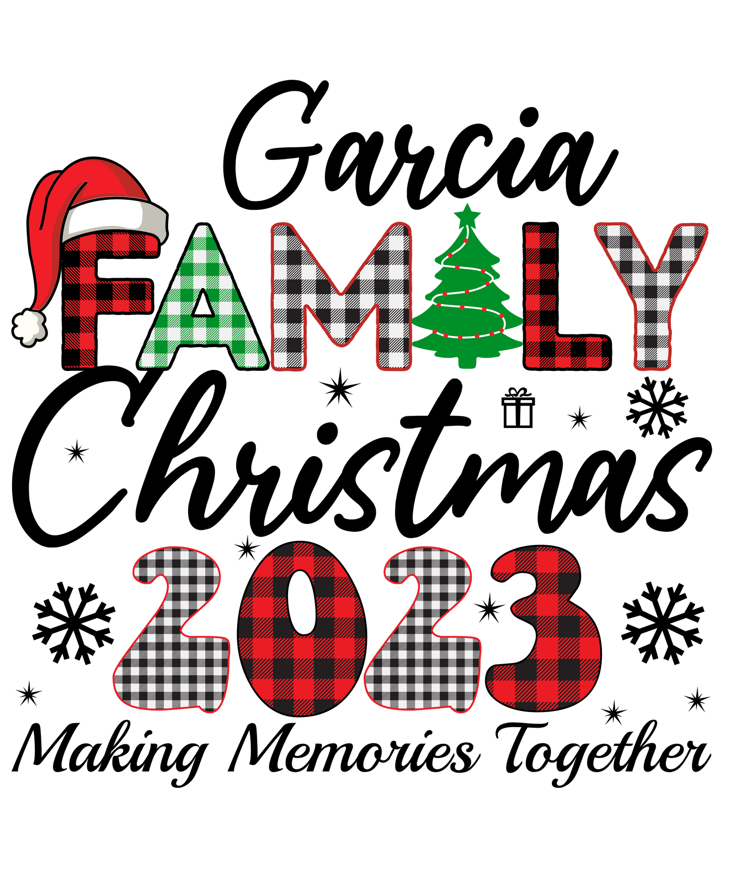 Family Christmas 2023