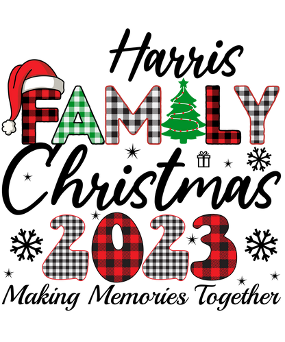 Family Christmas 2023