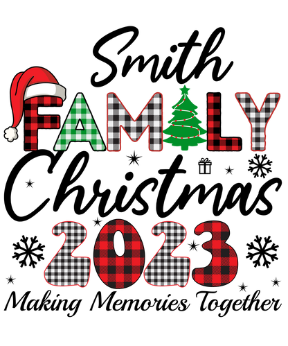 Family Christmas 2023