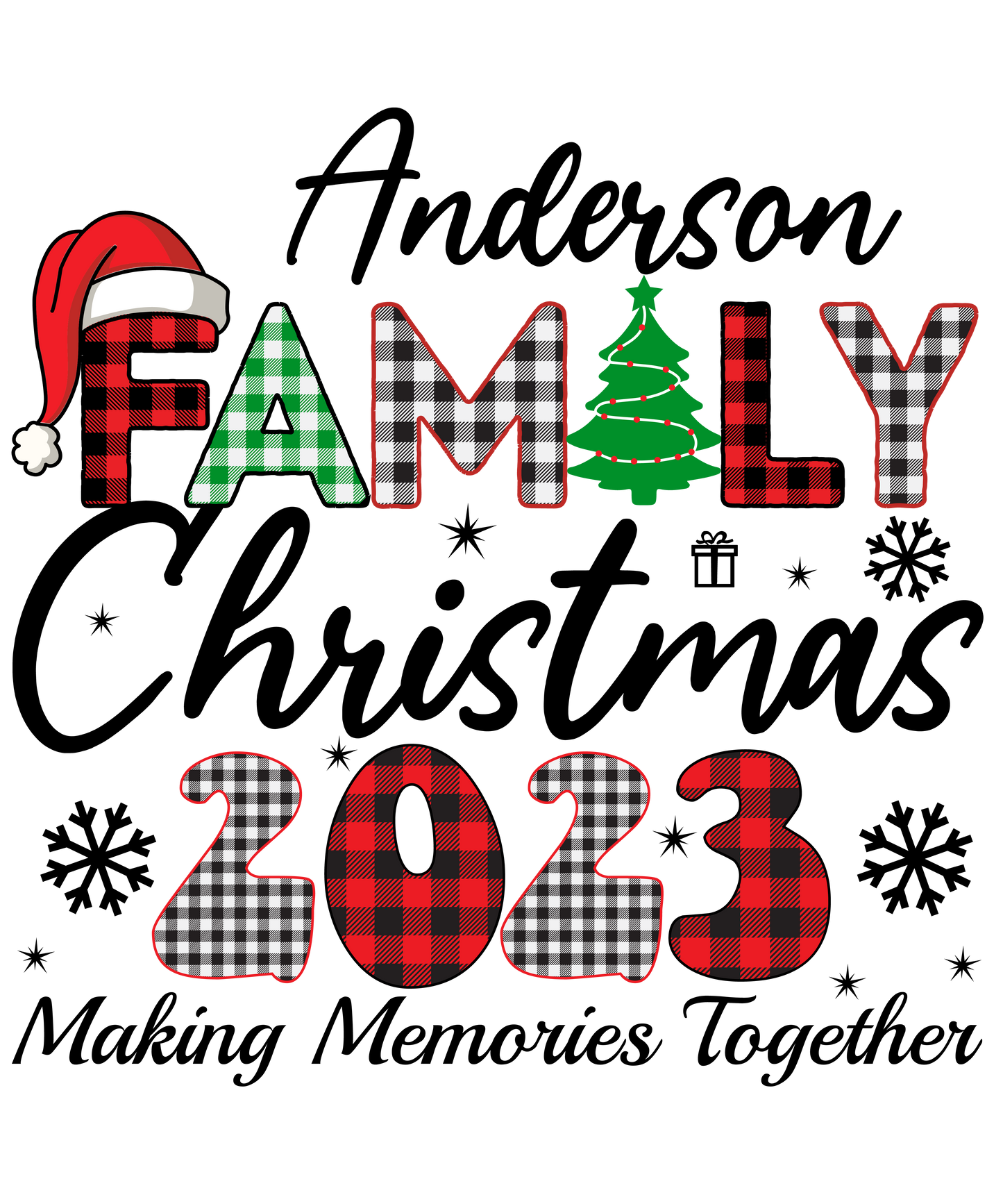 Family Christmas 2023