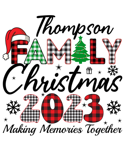 Family Christmas 2023