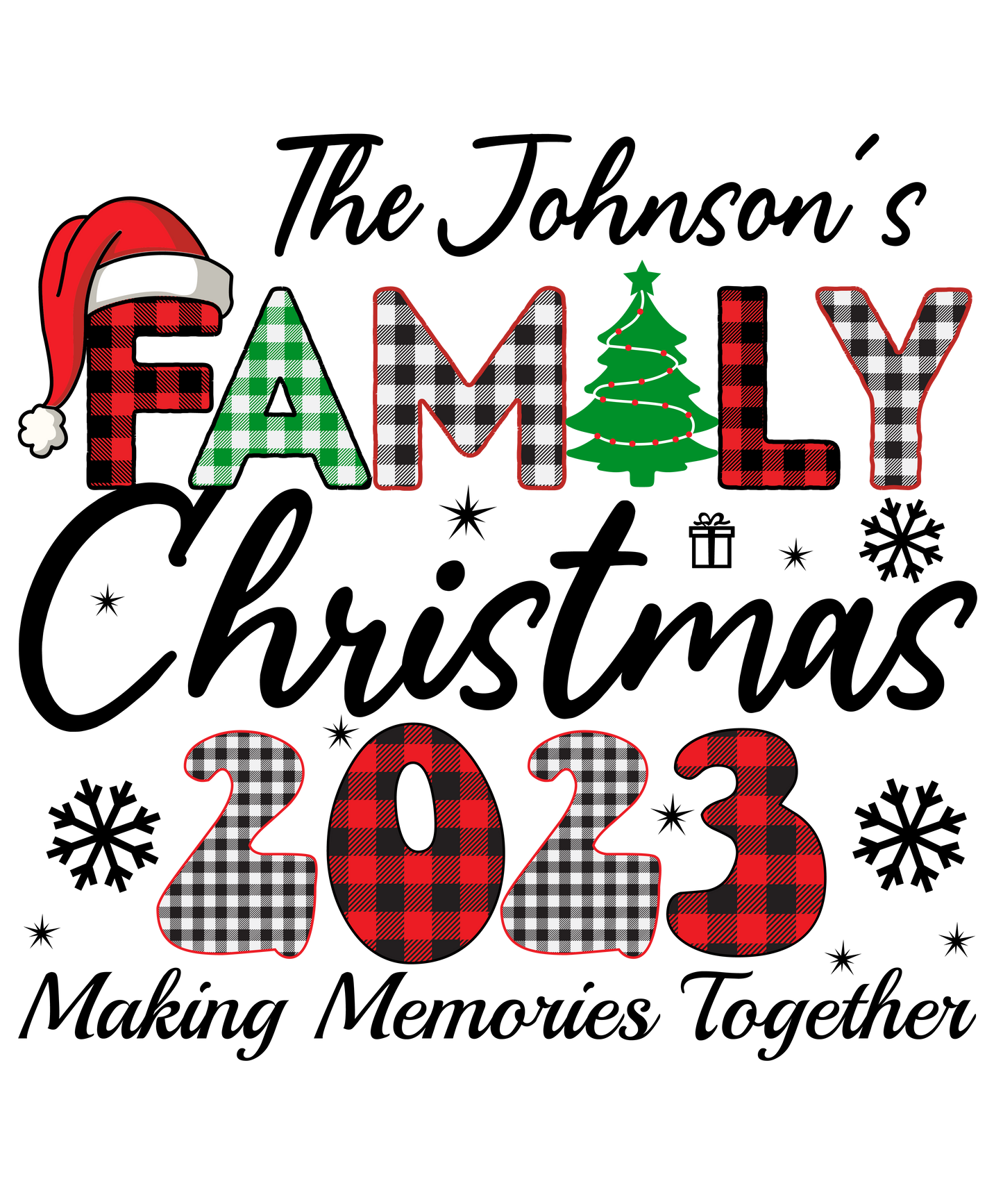 Family Christmas 2023