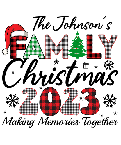 Family Christmas 2023