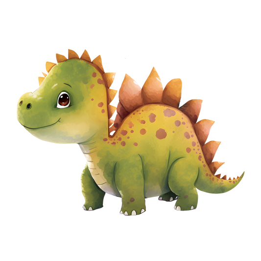 Baby Stegosaurus