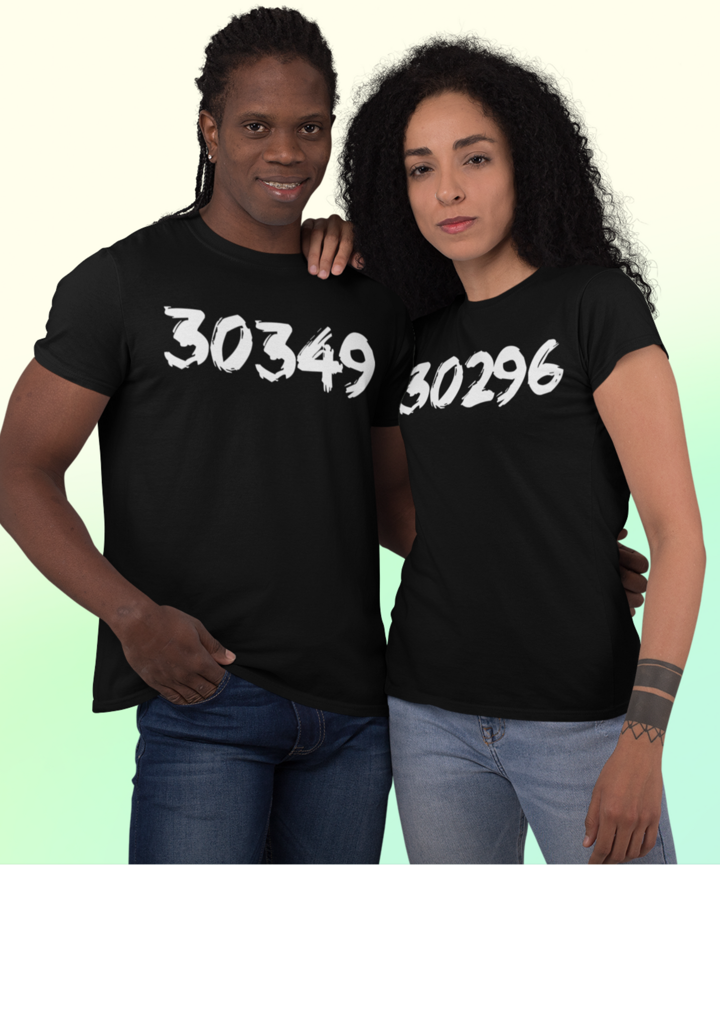 Rep Your City - Custom Zip Code Shirts