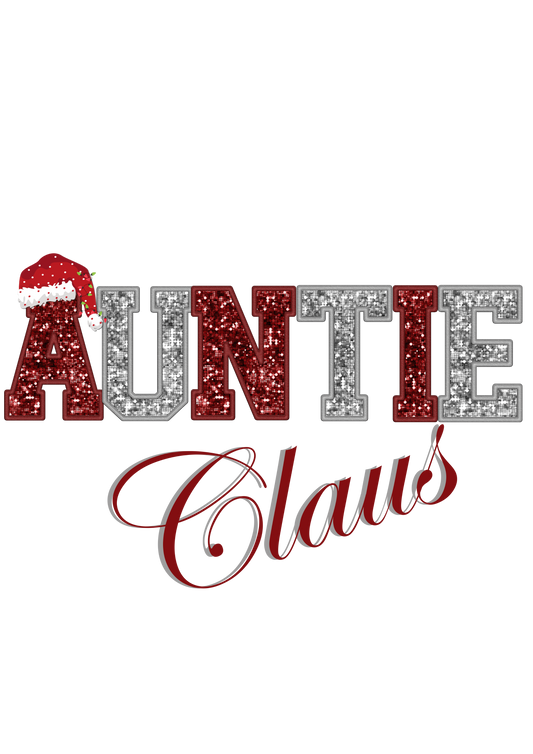 Auntie Claus - Digital File Only