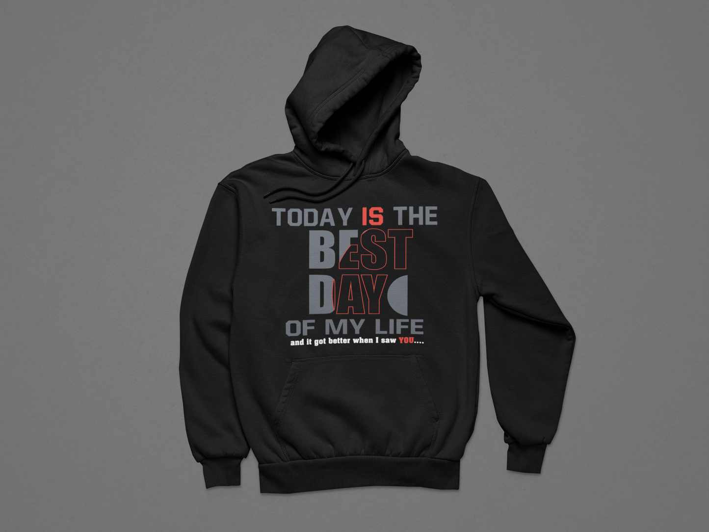 Best Day of My Life Hoodie - Black