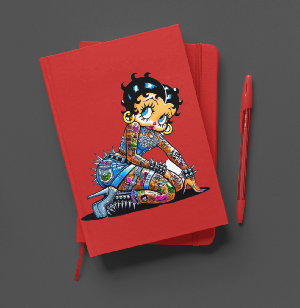 Betty Boop Journal/Pen Set