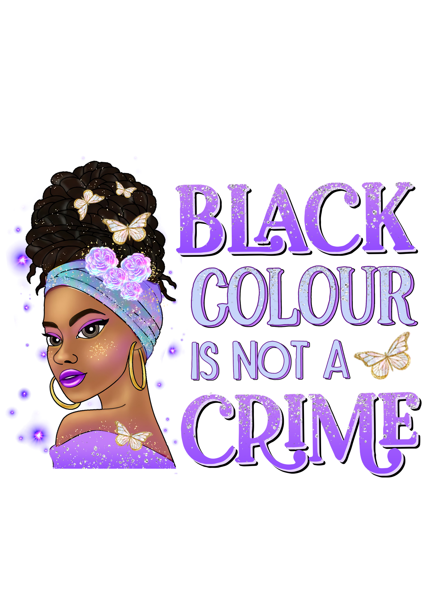 Black Colour Is Not A Crime
