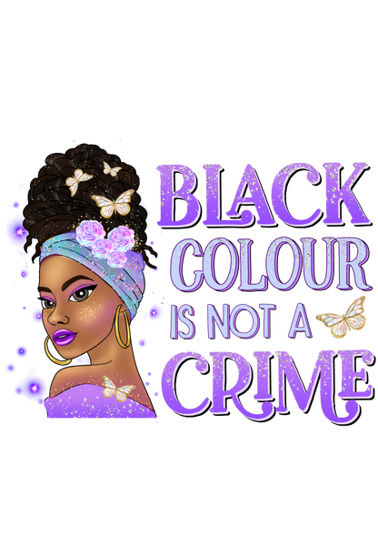 Black Colour Is Not A Crime