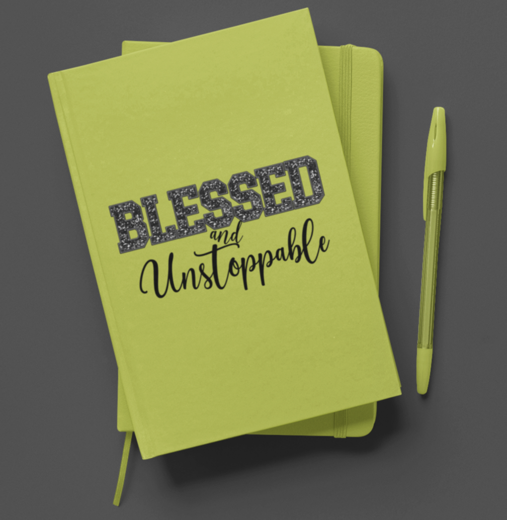 Blessed and Unstoppable Journal/Pen Set