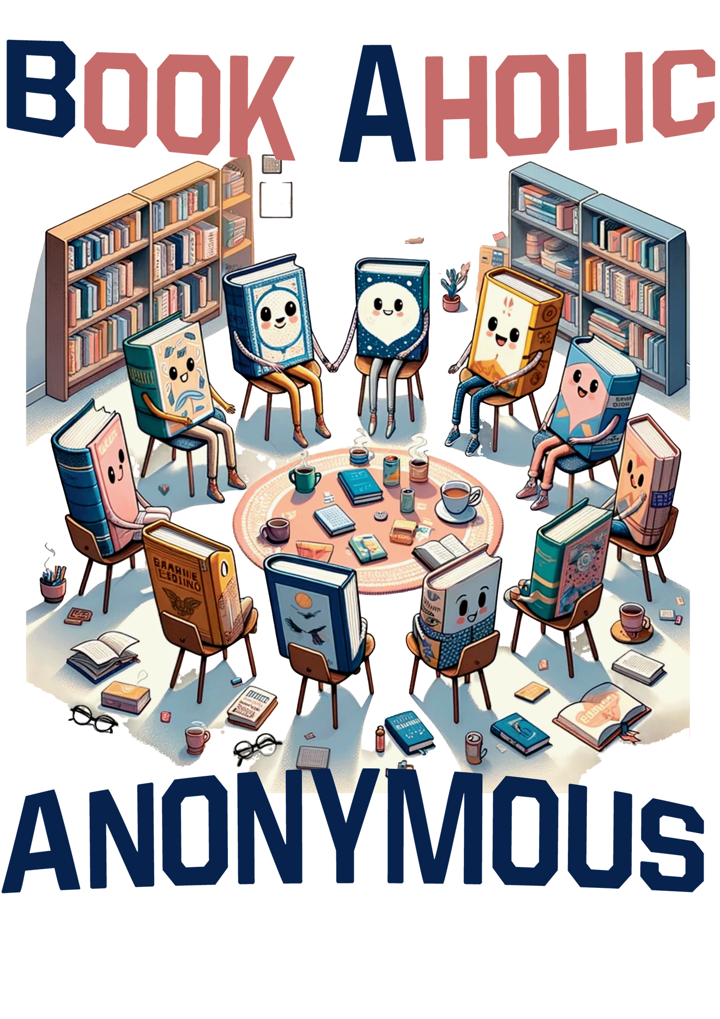 Book Aholic Anonymous