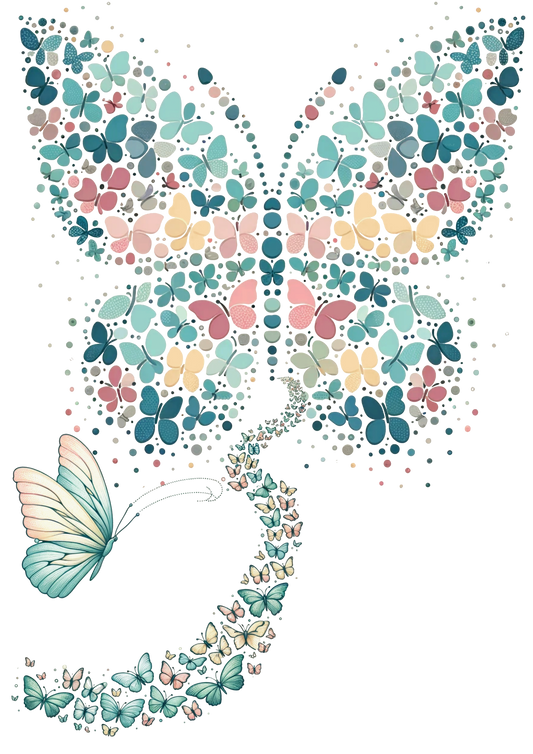 Trail Of Butterflies