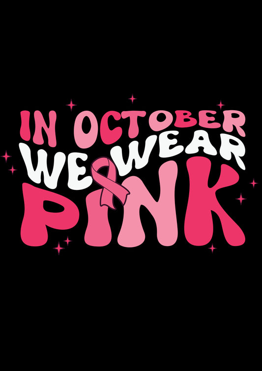 In October We Wear Pink