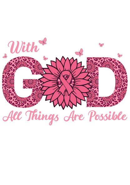 With God All Things Are Possible