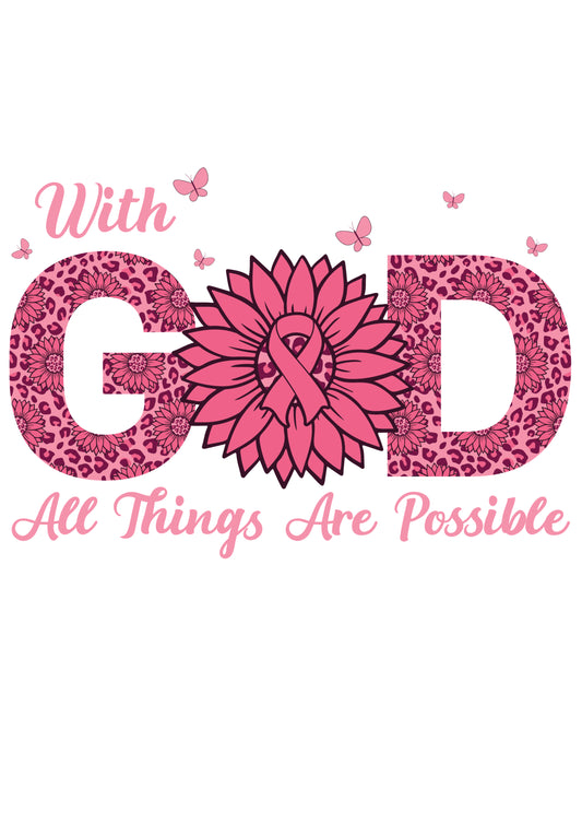 With God All Things Are Possible