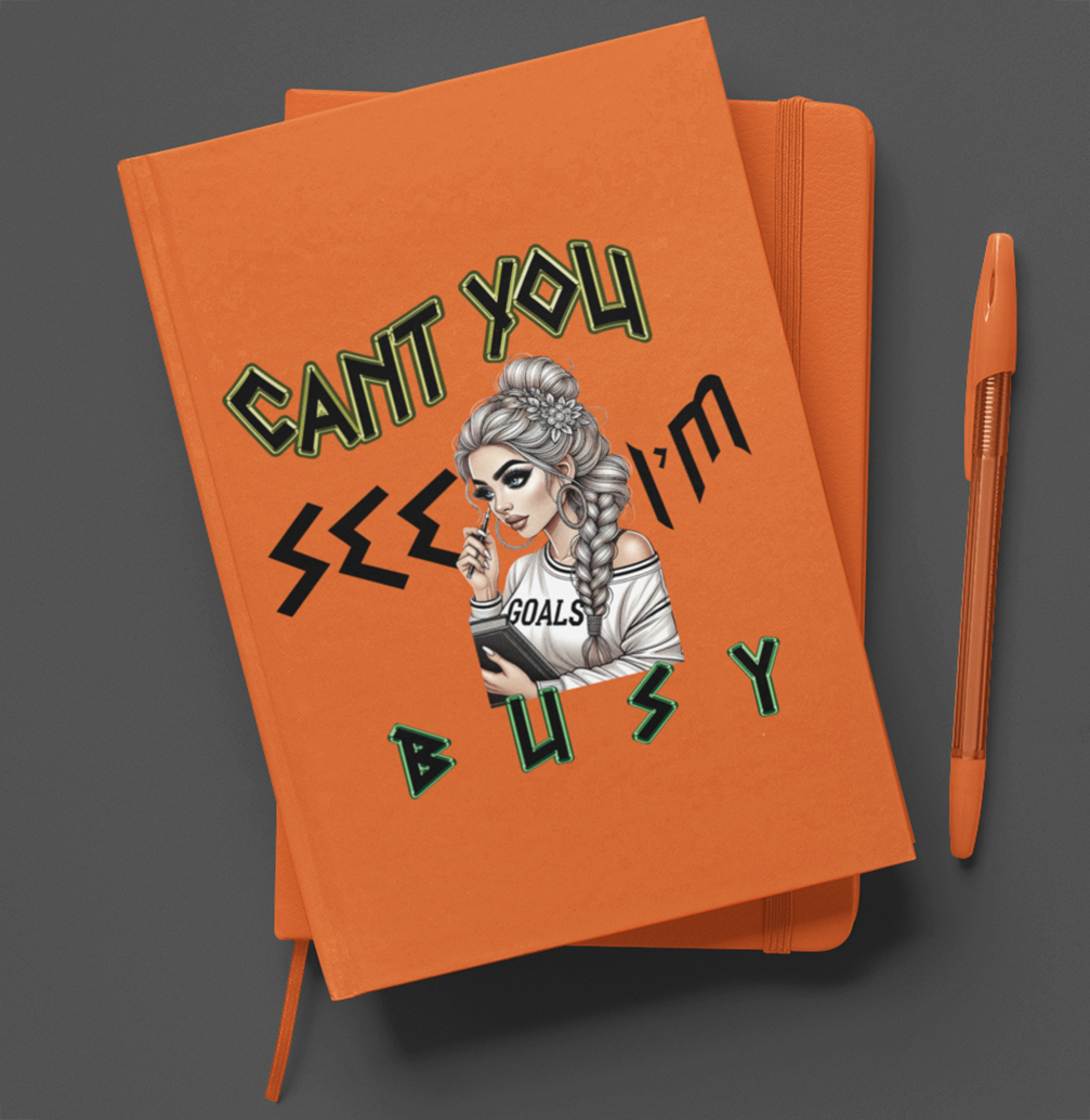 Can't You See I'm Busy Journal/Pen Set