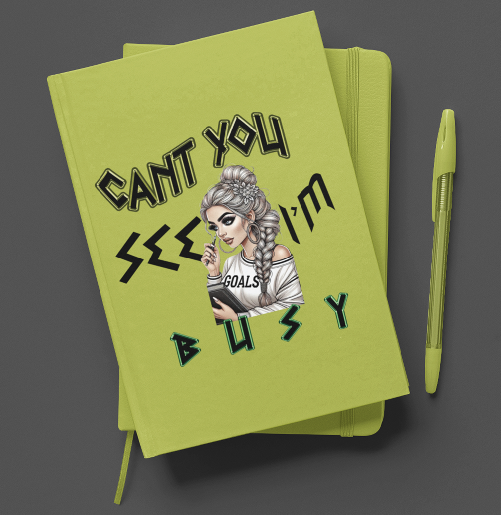 Can't You See I'm Busy Journal/Pen Set