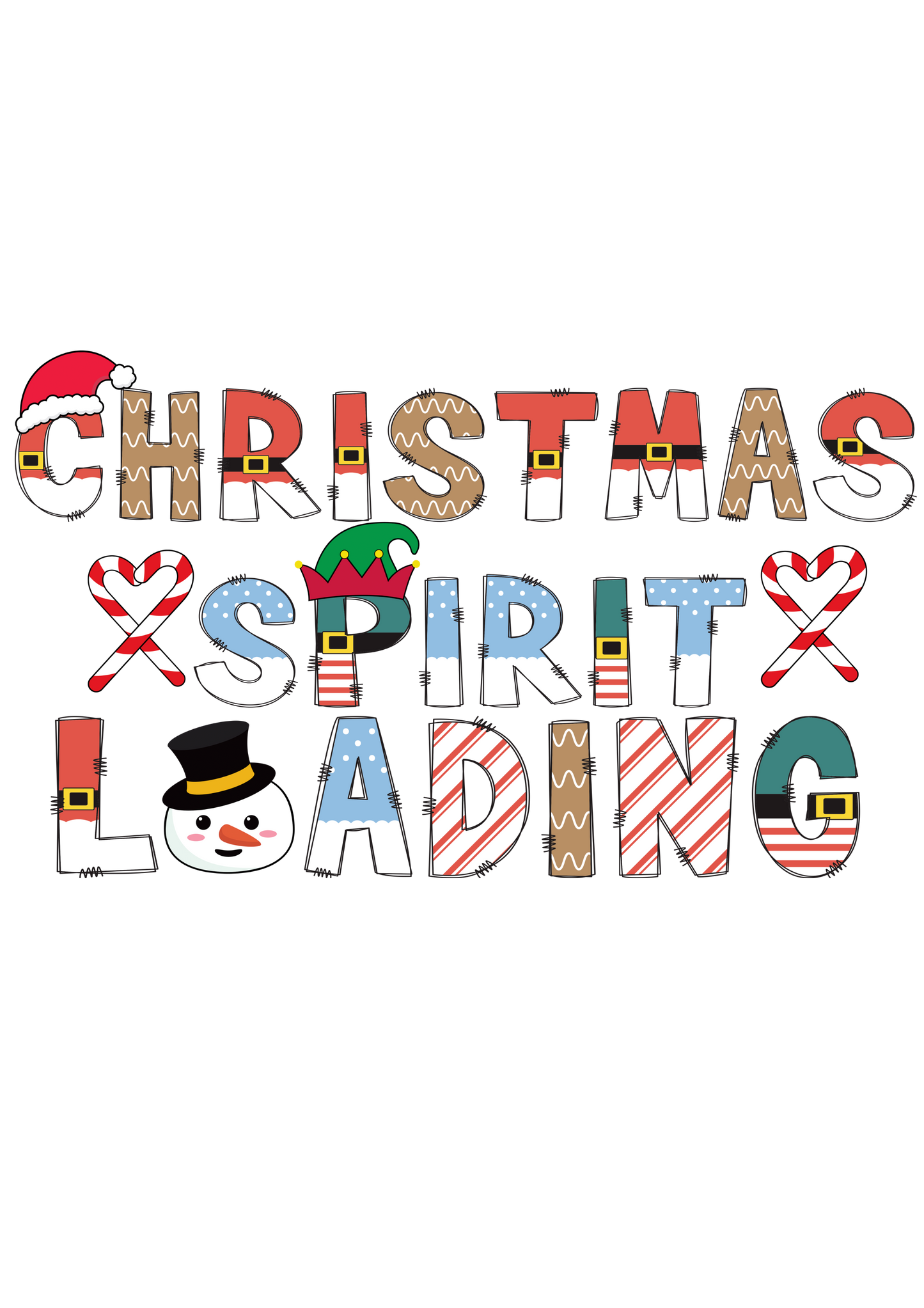 Christmas Spirit Loading