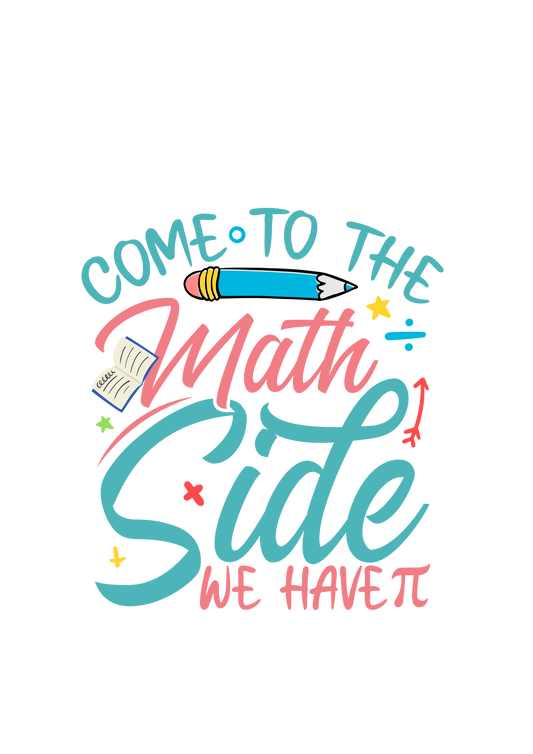 Come To the Math Side