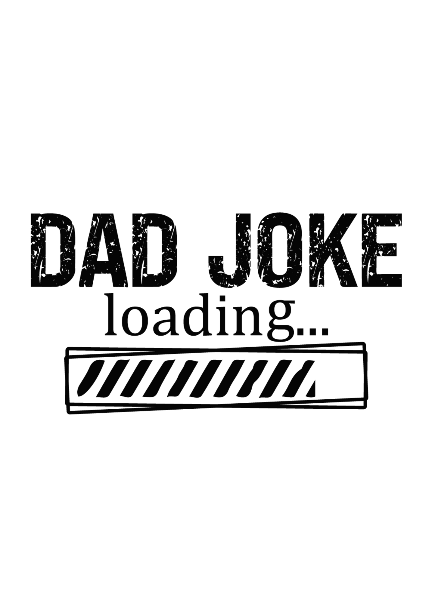 Dad Joke Loading