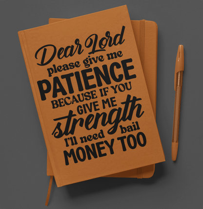 Dear Lord Give Me Patience Journal/Pen Set