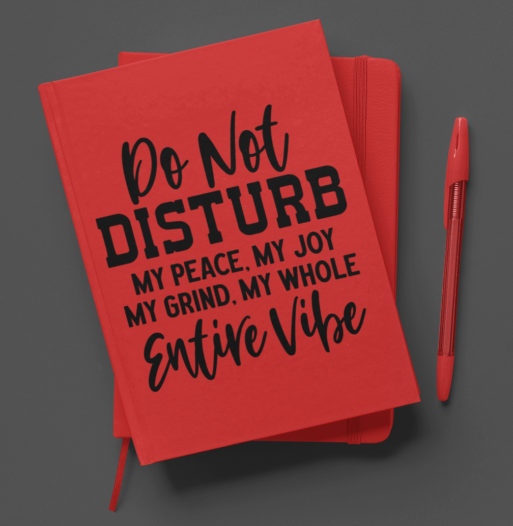 Do Not Disturb Journal/Pen Set
