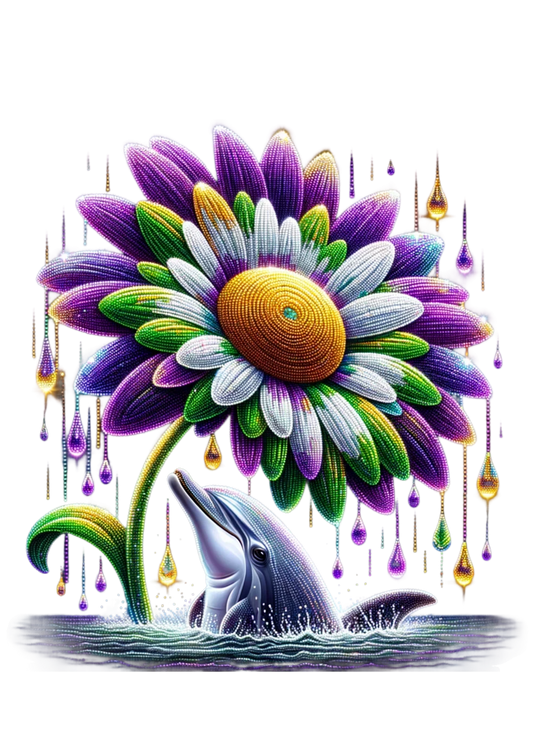 Dolphin in the Rain