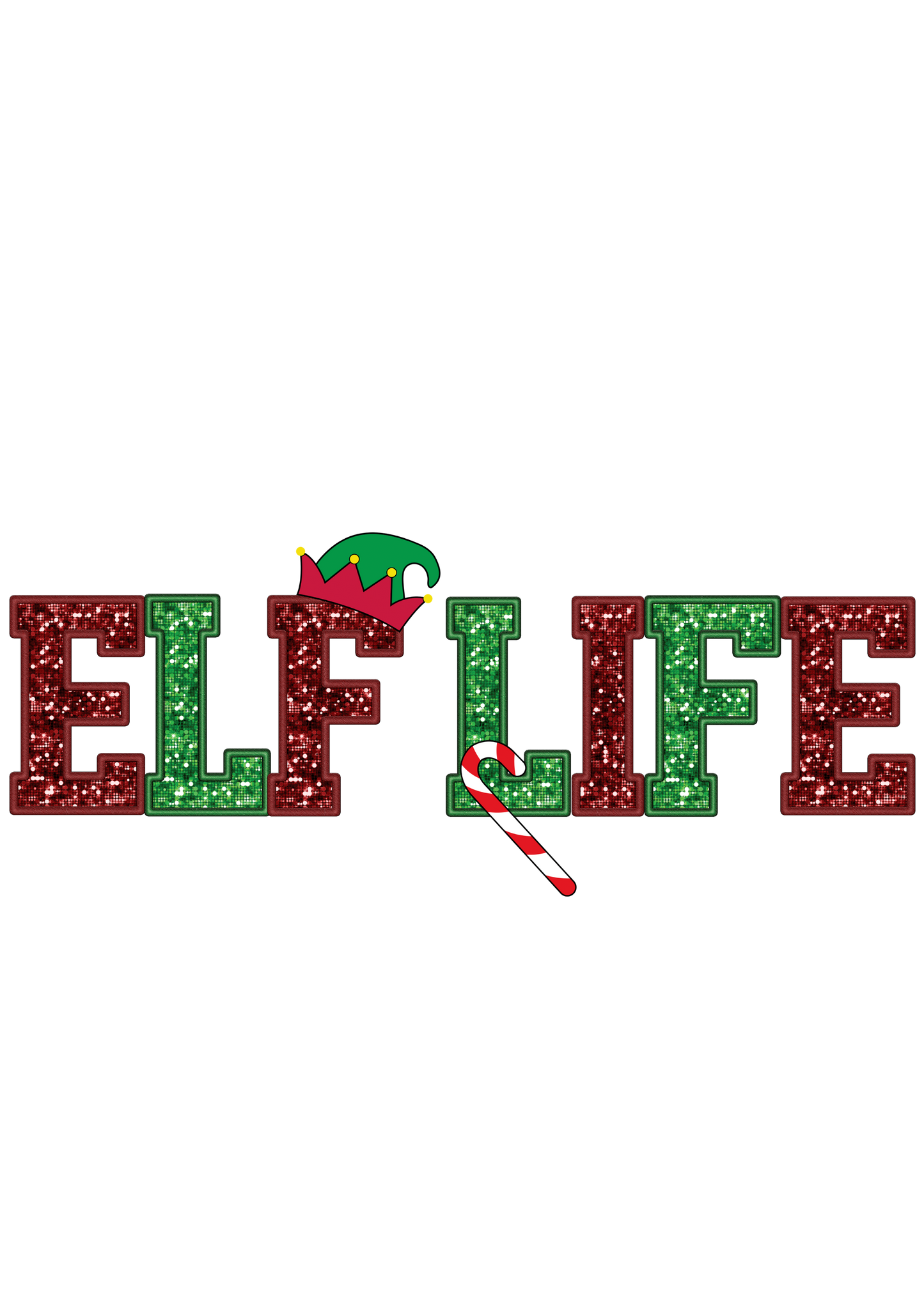 Elf Life - Digital File Only