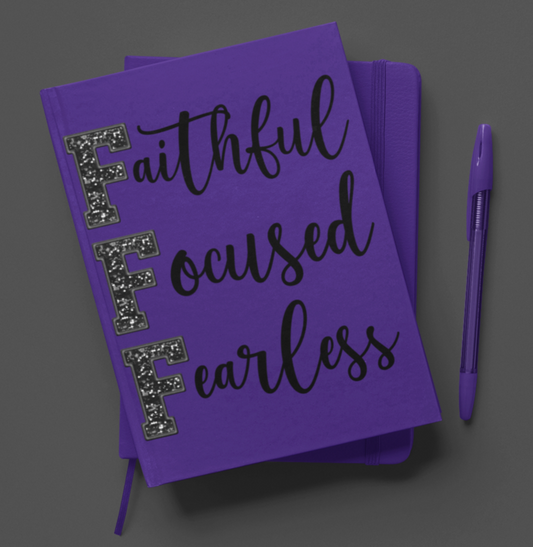 Faithful Focused Fearless Journal/Pen Set