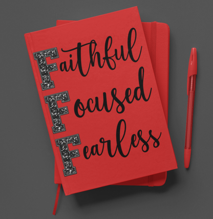 Faithful Focused Fearless Journal/Pen Set