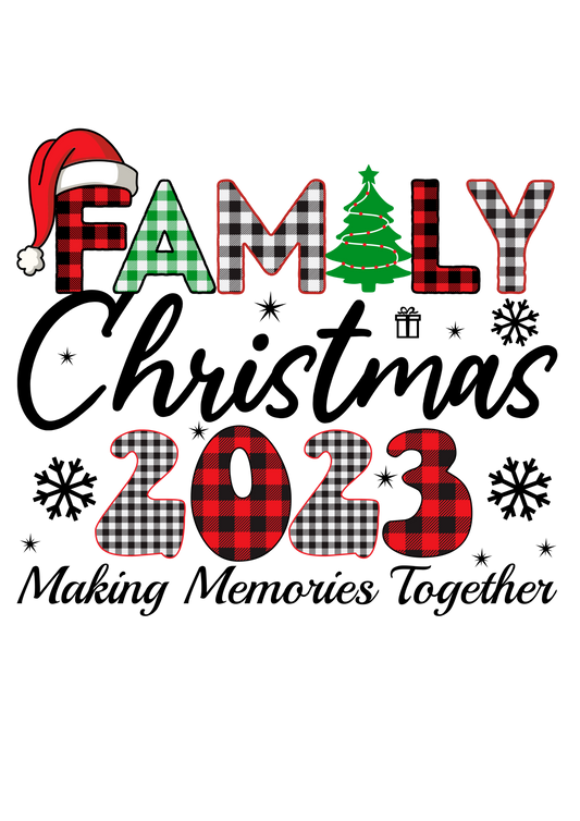 Family Christmas 2023