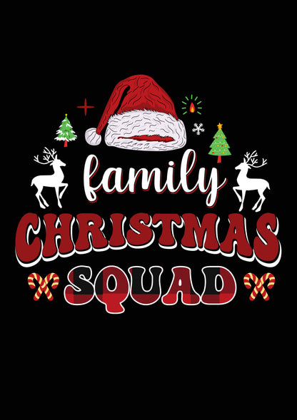 Family Christmas Squad