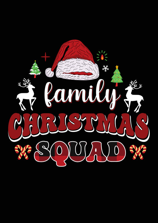 Family Christmas Squad