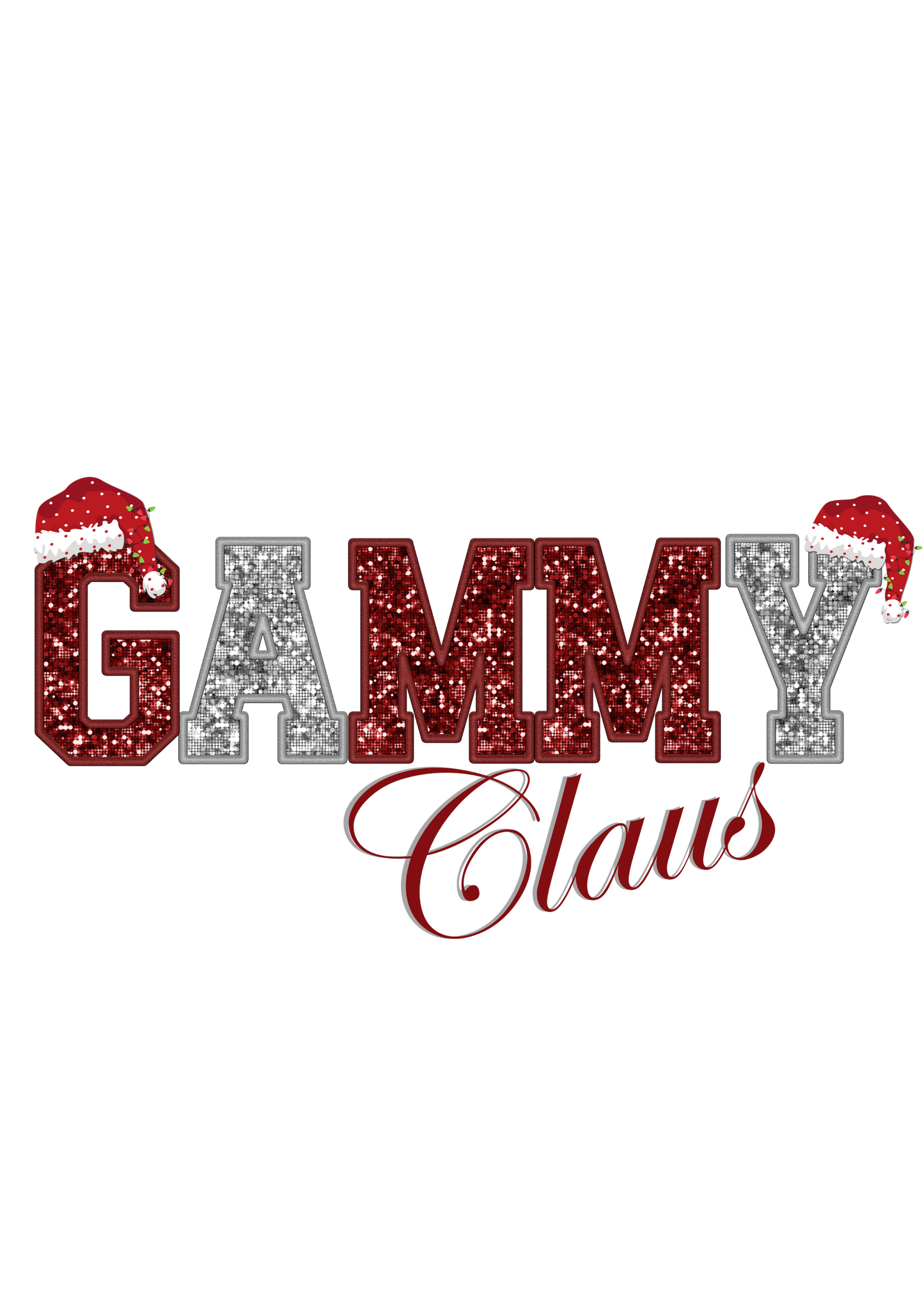 Gammy Claus - Digital File Only