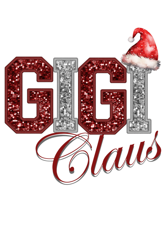 Gigi Claus - Digital File Only