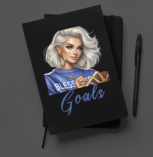 Goals Blue Journal/Pen Set