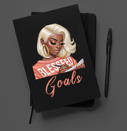 Goals Journal/Pen Set Peach2