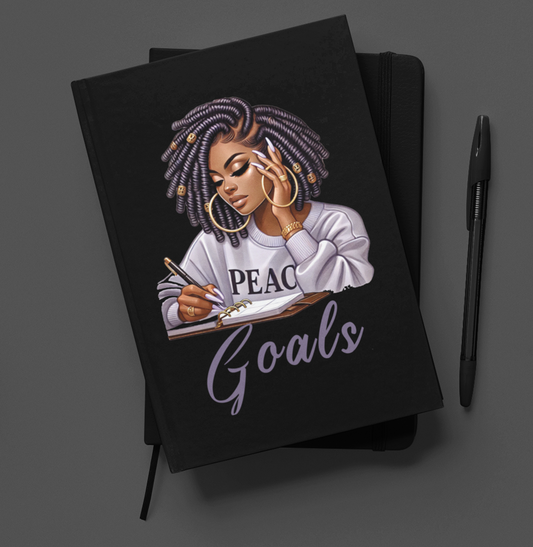 Goals Journal/Pen Set Lavendar