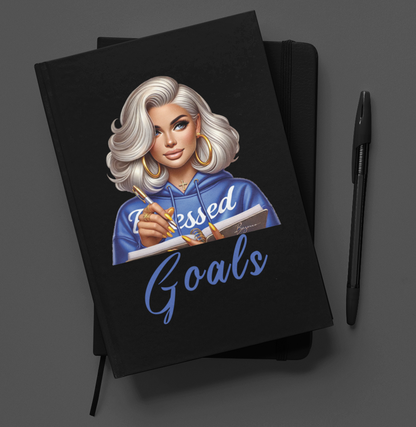 Goals Blue Journal/Pen Set