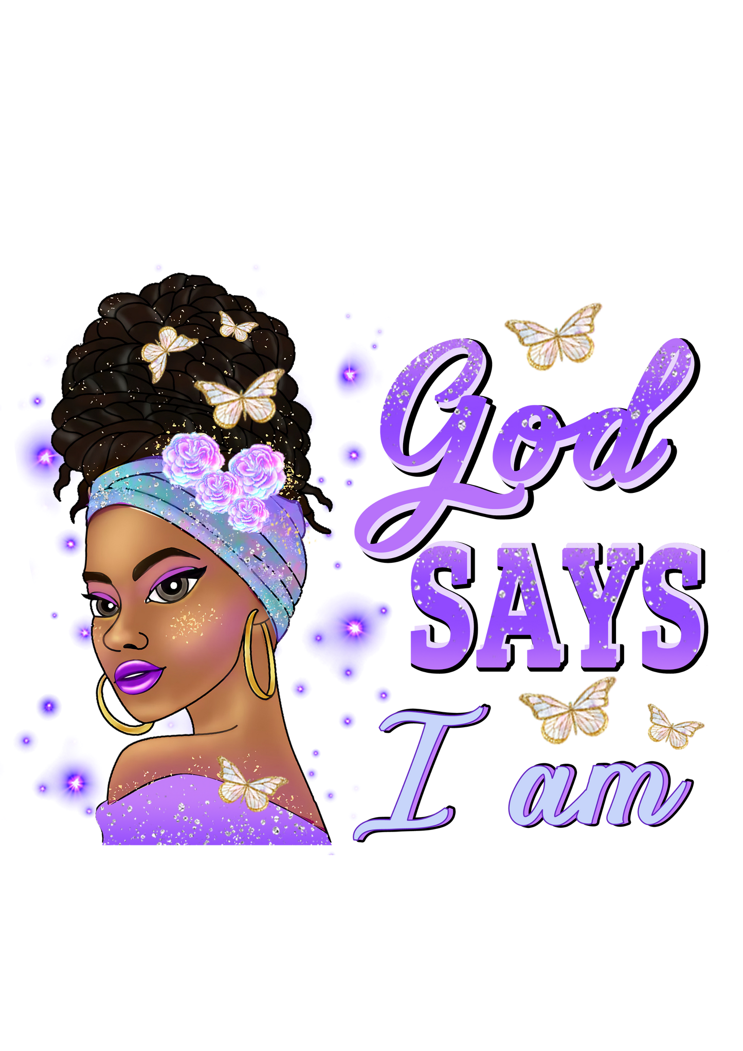 God Says I Am