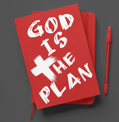Gods Is The Plan Journal/Pen Set