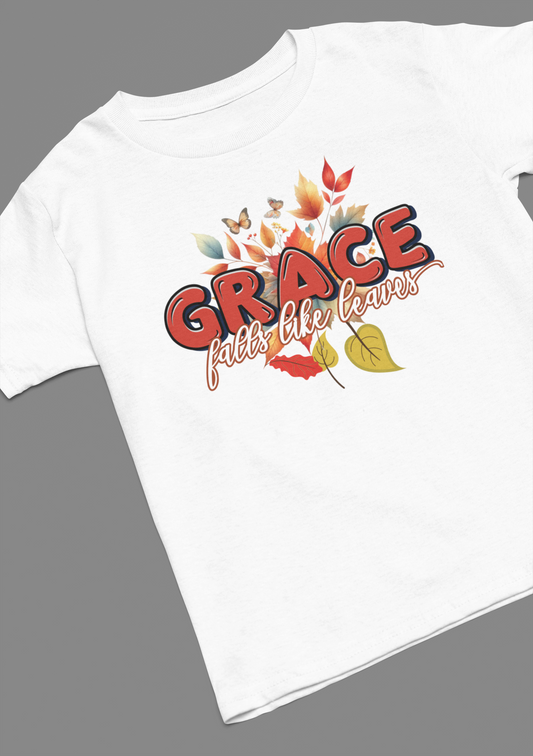 Grace Falls Like Leaves - Tshirt