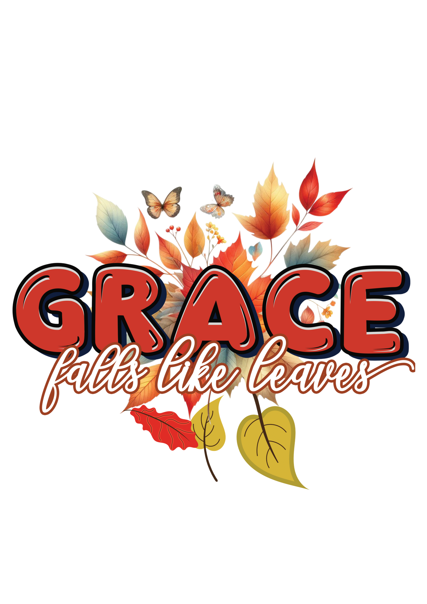 Grace Falls Like Leaves