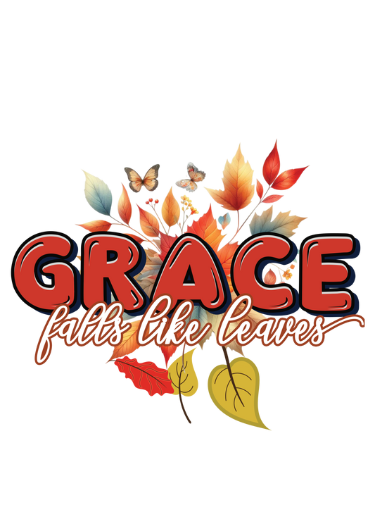 Grace Falls Like Leaves